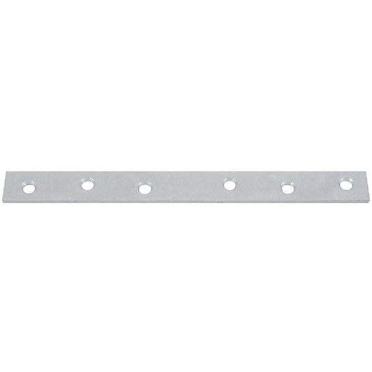 National Catalog 118 10 In. x 1 In. Galvanized Steel Mending Brace