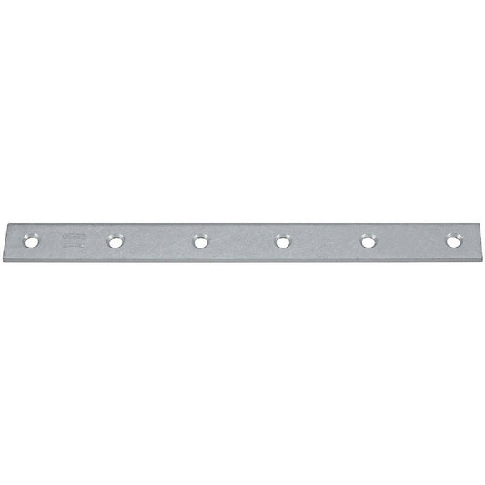 National Catalog 118 12 In. x 1-1/2 In. Galvanized Steel Mending Brace