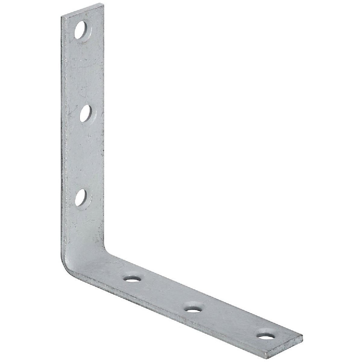 National Catalog 115 5 In. x 1 In. Galvanized Corner Brace