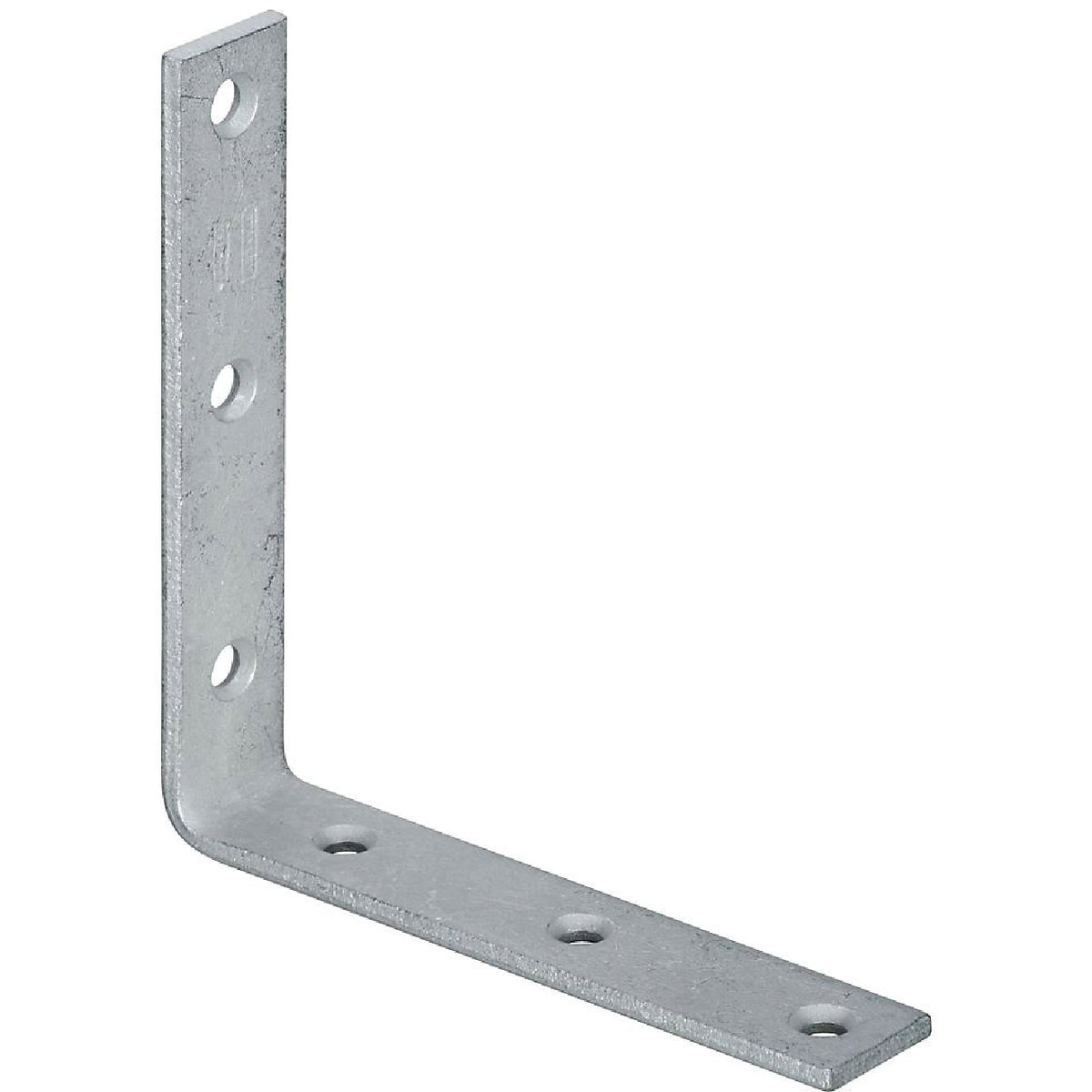 National Catalog 115 6 In. x 1-1/8 In. Galvanized Corner Brace