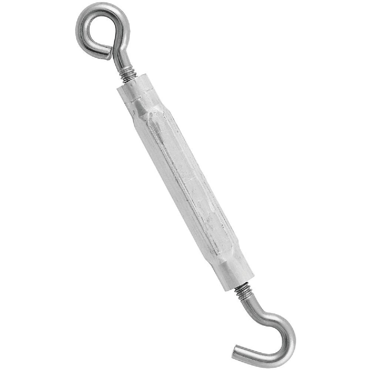 National 3/16 In. x 5-1/2 In. Stainless Steel Hook & Eye Turnbuckle