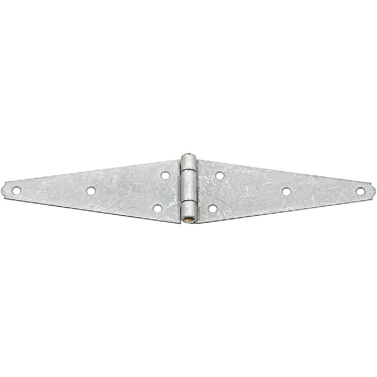 National 3-1/8 In. x 8 In. Galvanized Heavy-Duty Strap Hinge