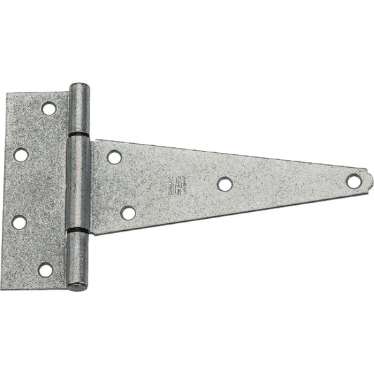 National 8 In. Galvanized Steel Heavy-Duty Tee Hinge