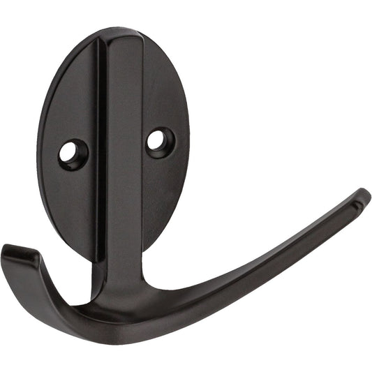 Stanley Home Designs Oil Rubbed Bronze Modern Double Robe Wardrobe Hook