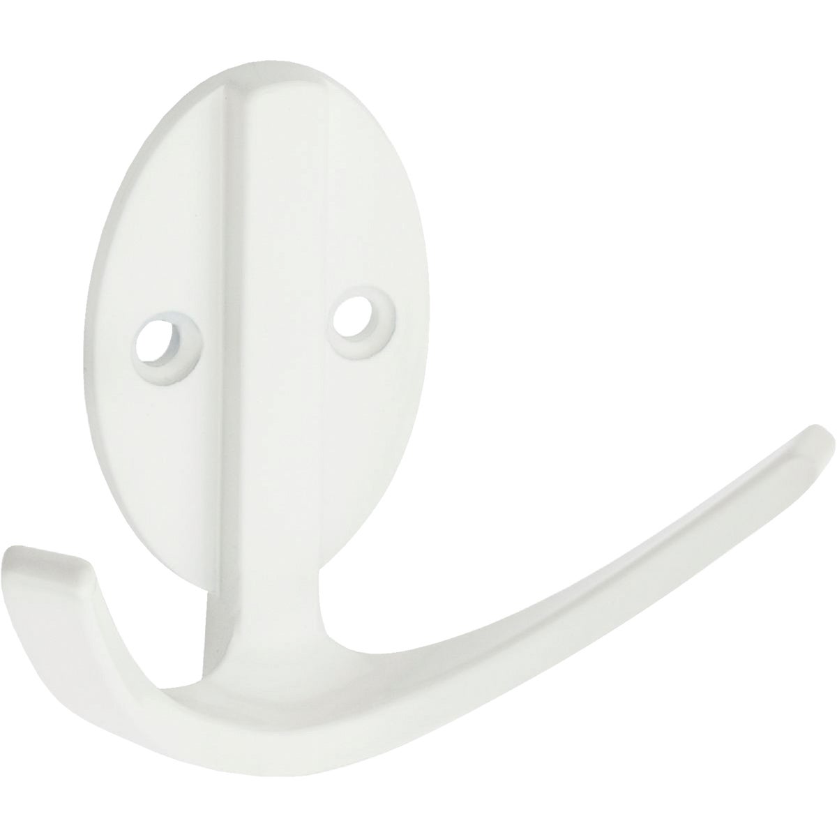 Stanley Home Designs White Modern Double Robe Wardrobe Hook