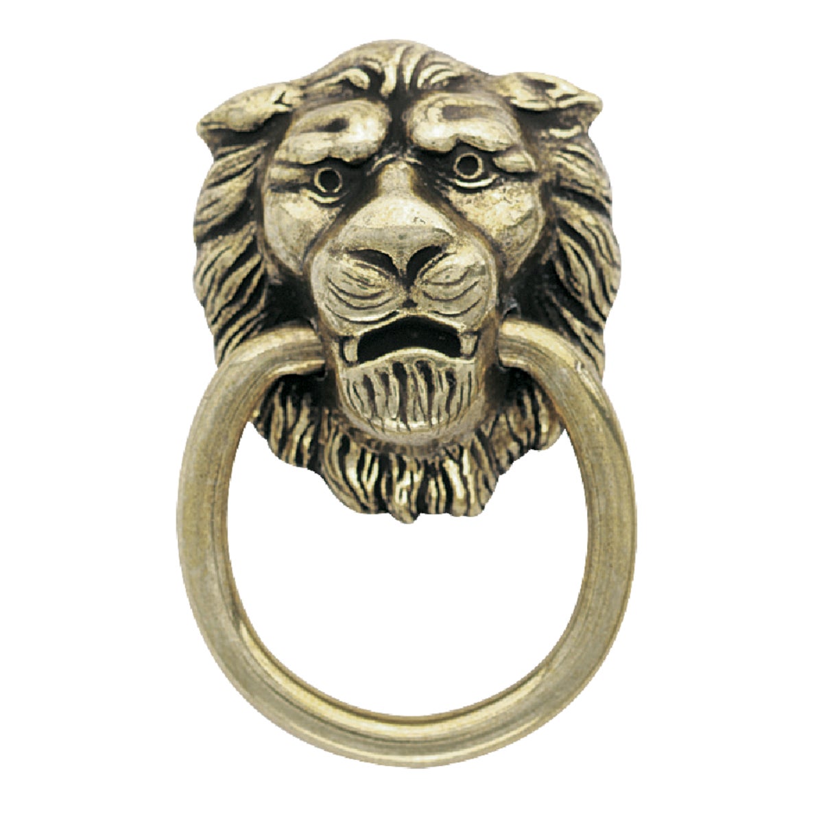 Amerock Everyday Heritage Antique Brass Lion Cabinet Pull