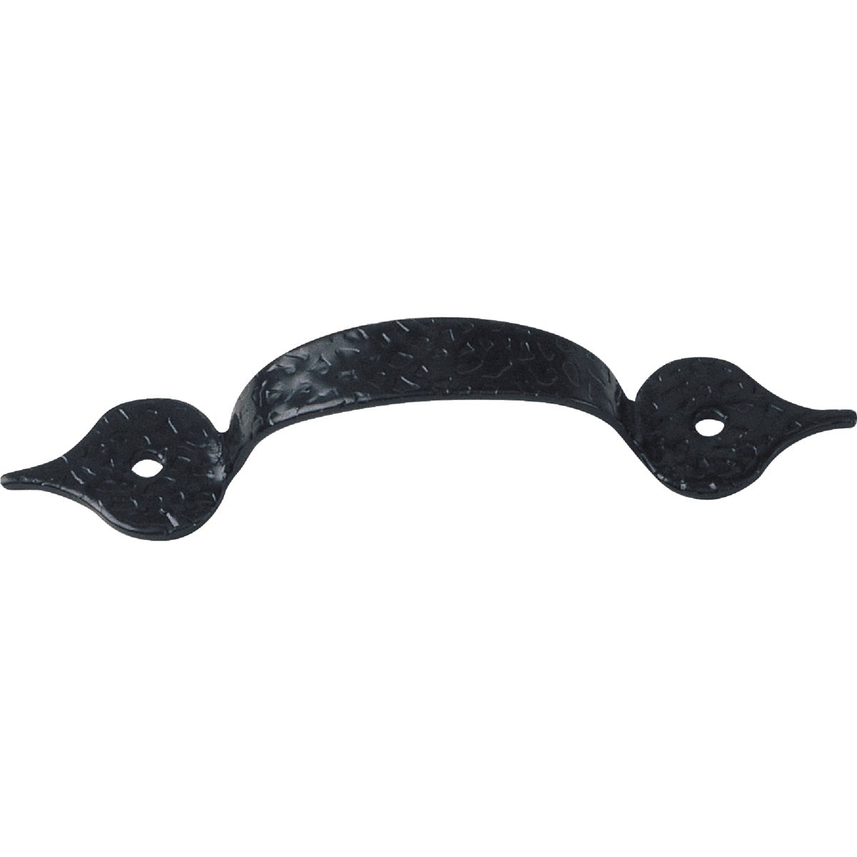 Laurey 3-1/4 In. Center-To-Center Black Colonial Cabinet Pull