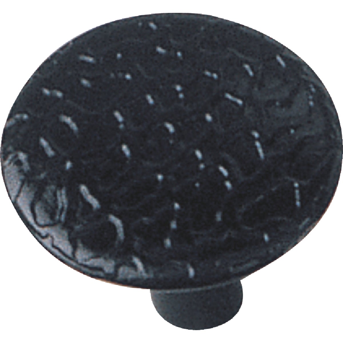 Laurey Colonial 1-1/16 In. Dia. Black Cabinet Knob