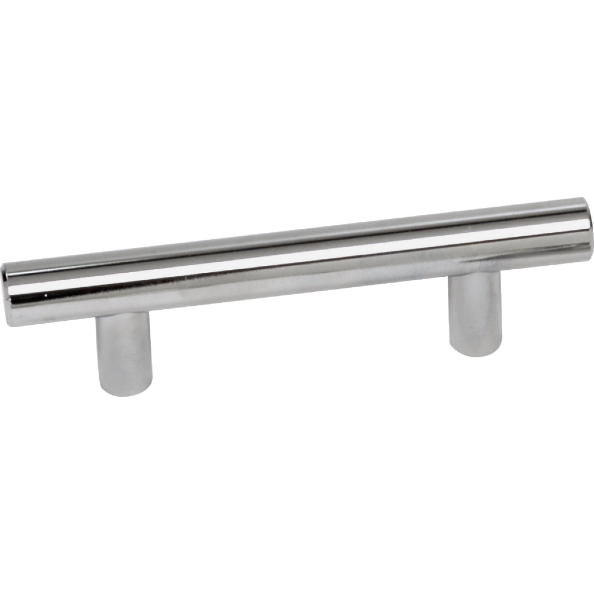 Laurey Danica 3 In. Center-To-Center Polished Chrome Cabinet Pull