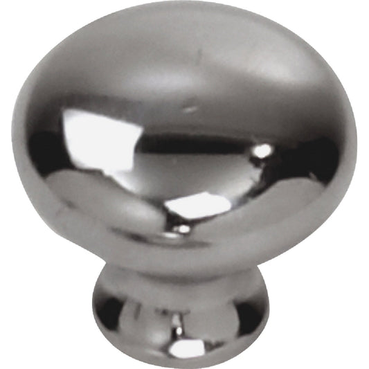 Laurey Celebration 1-1/4 In. Dia. Polished Chrome Cabinet Knob