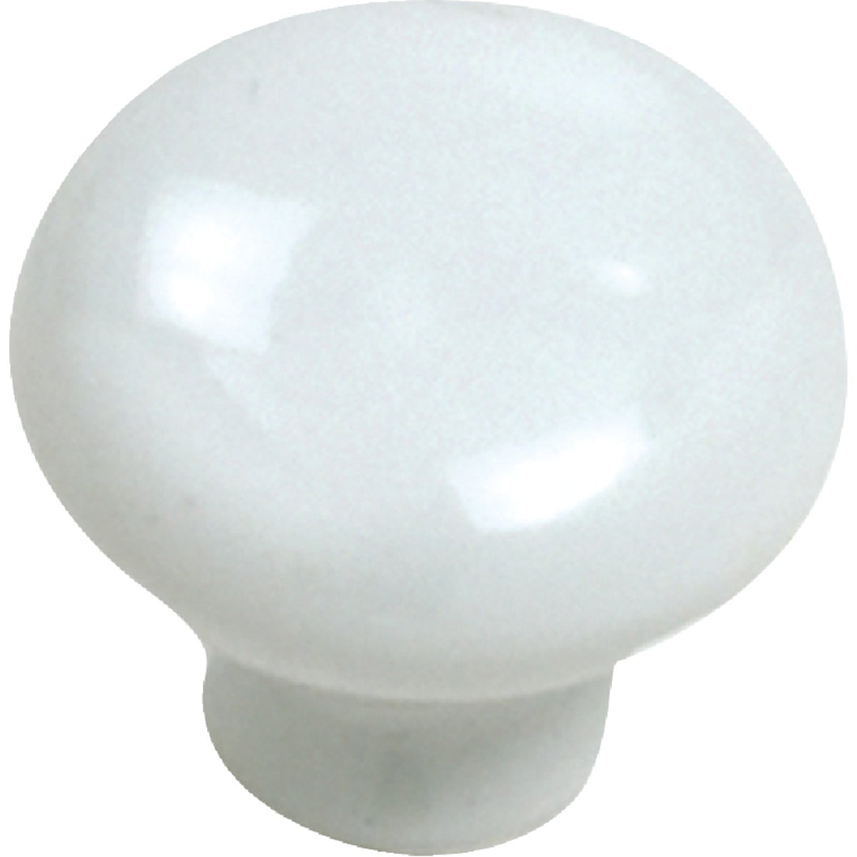 Laurey Celebration 1-1/4 In. Dia. White Cabinet Knob