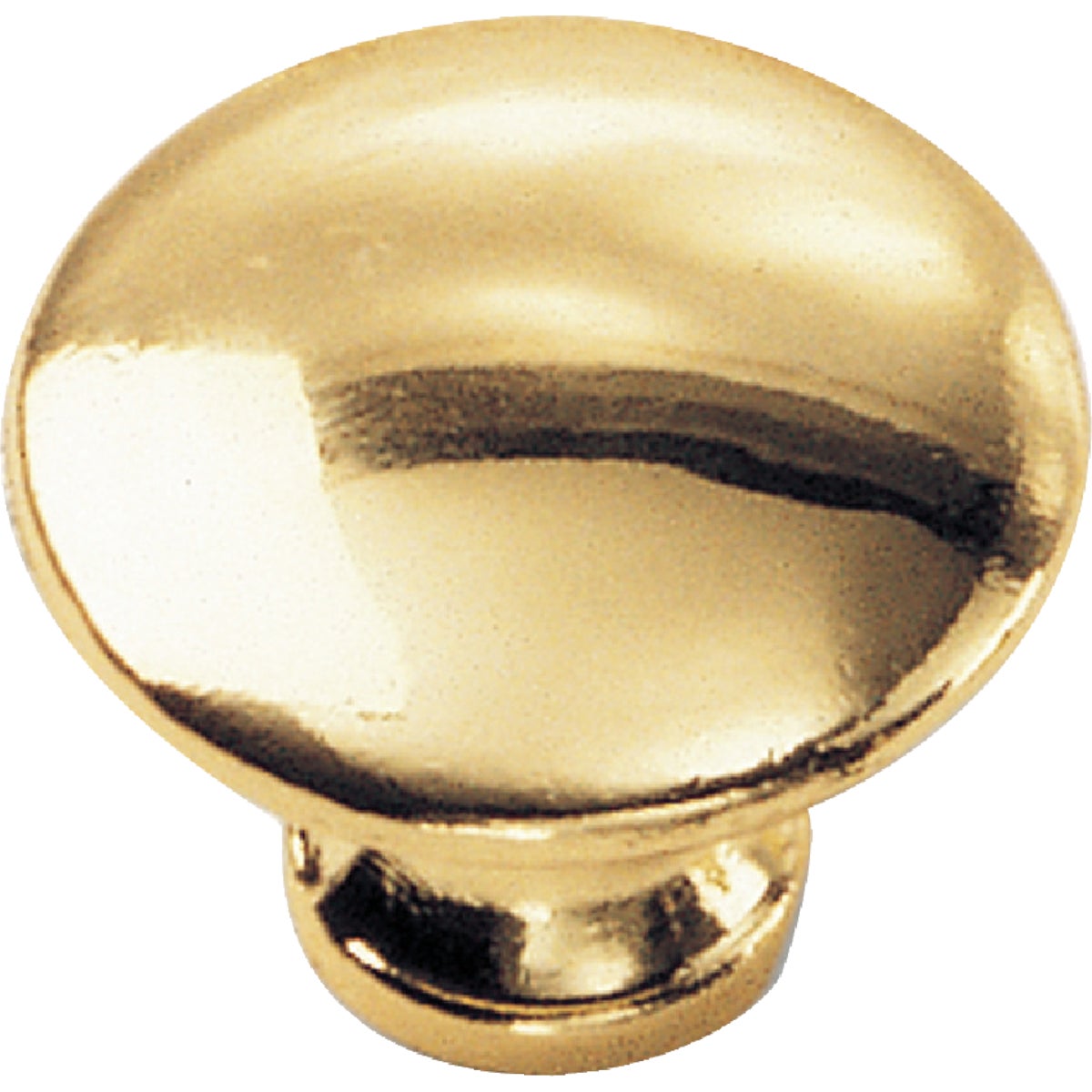 Laurey Classic 1-1/4 In. Dia. Polished Brass Cabinet Knob