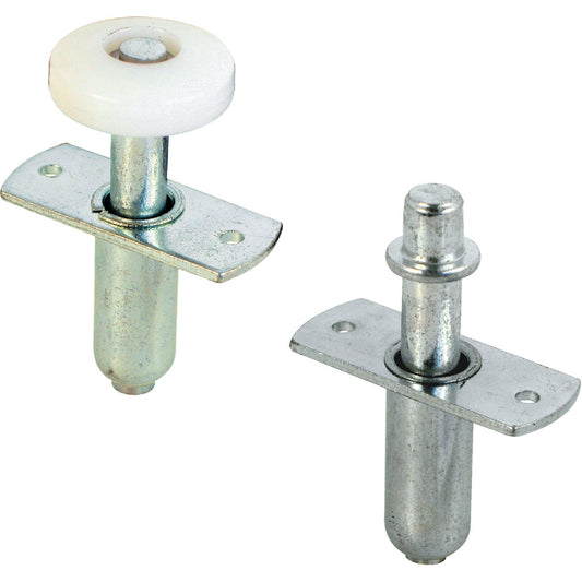 Prime-Line Nail-Down Bi-Fold Door Top Pivot & Guide Wheel