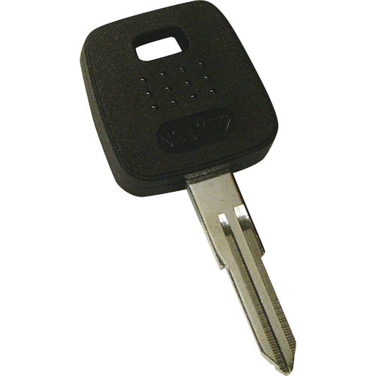 Hy-Ko Nissan Nickel Plated Programmable Chip Key