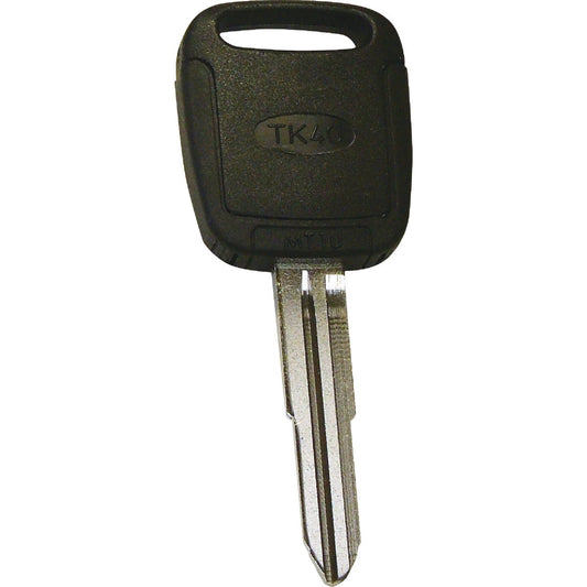 Hy-Ko Mitsubishi Nickel Plated Programmable Chip Key