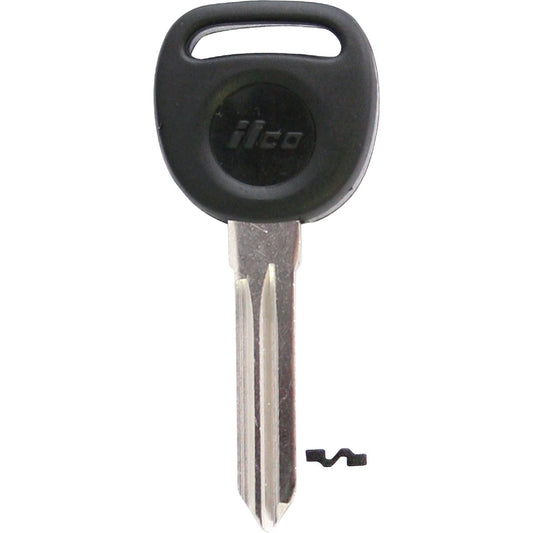 ILCO GM On Board Programming "A" Nickel Plated Chip Key