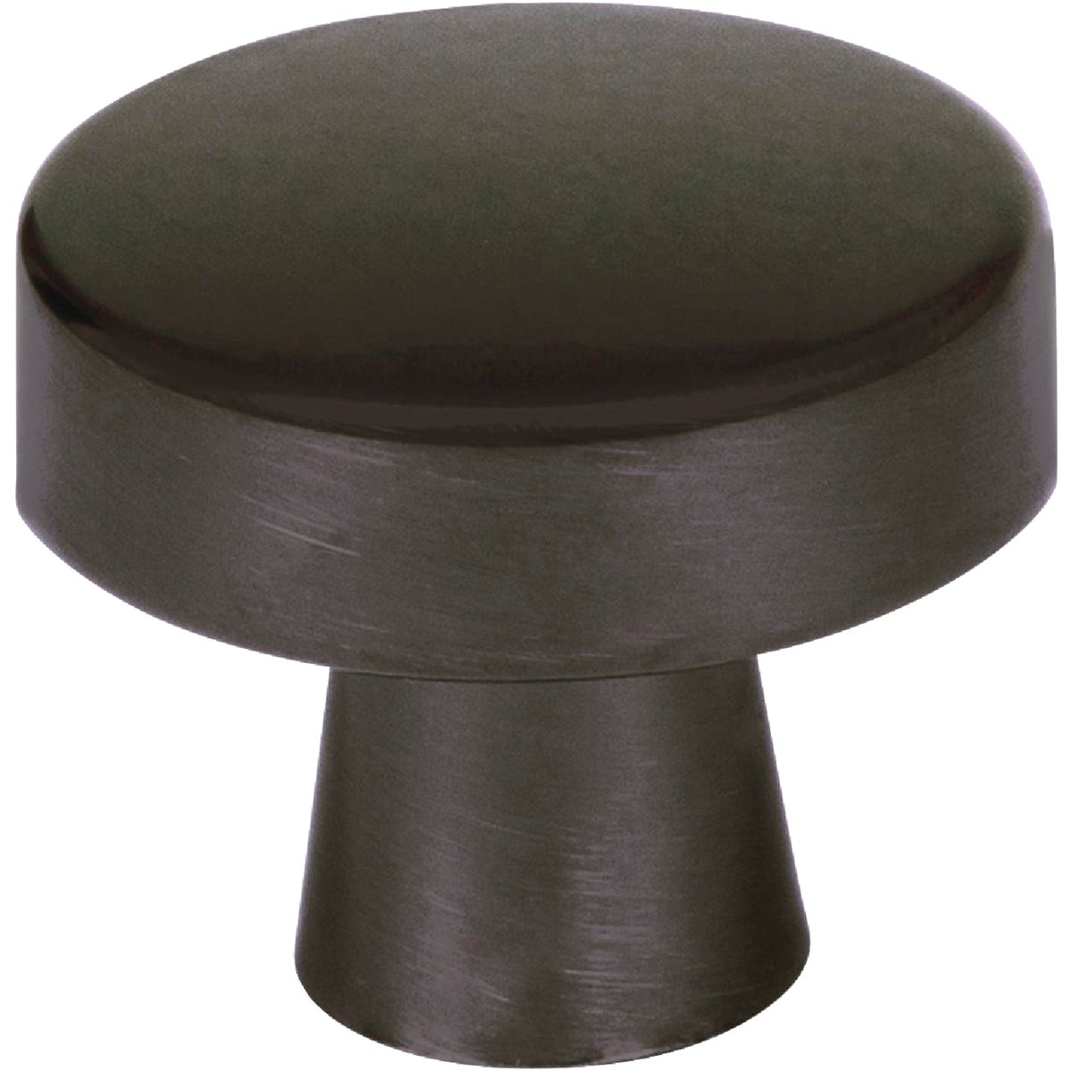 Amerock Blackrock 1-5/16 In. Black Bronze Cabinet Knob