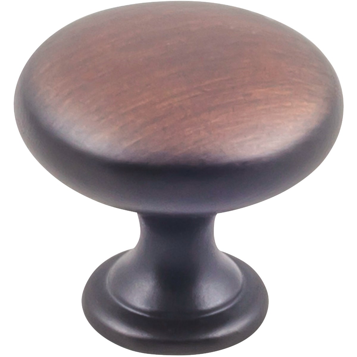 KasaWare 1-3/16 In. Dia. Brushed Oil Rubbed Bronze Cabinet Knob (4-Pack)