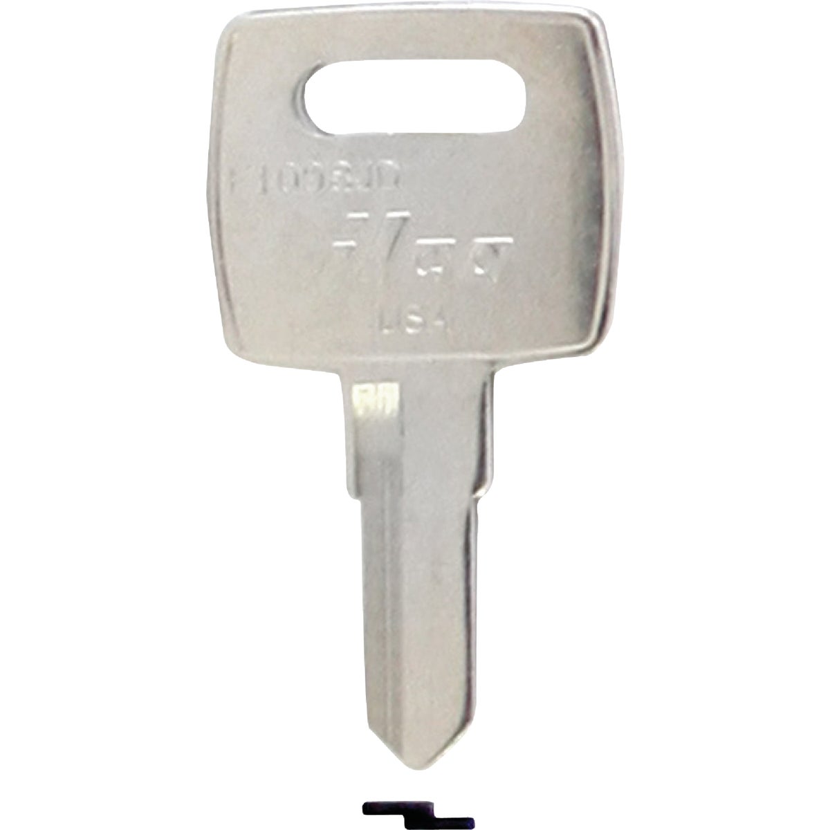 ILCO John Deere Nickel Plated Tractor Key, (10-Pack)