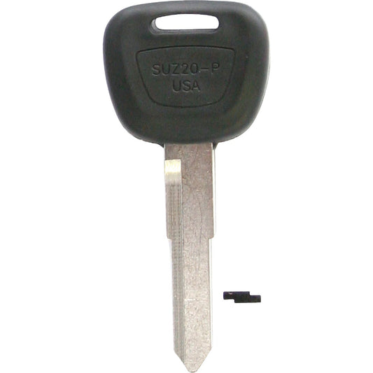 ILCO Suzuki Nickel Plated Automotive Key, SUZ20-P (5-Pack)