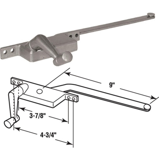 Prime-Line Left Hand Aluminum Casement Operator