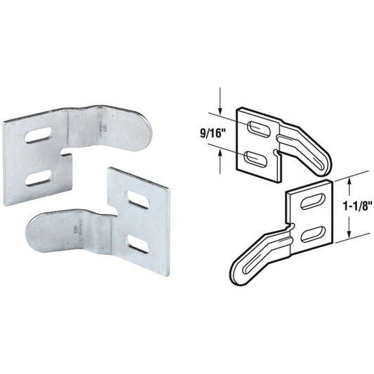 Prime-Line Bi-Fold Door Aligner (2 Count)