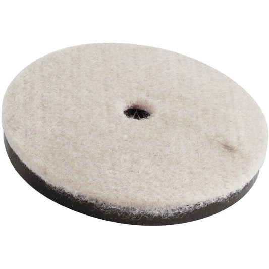 Do it 2-1/2 In. Round Felt & Plastic Furniture Glide,(4-Pack)