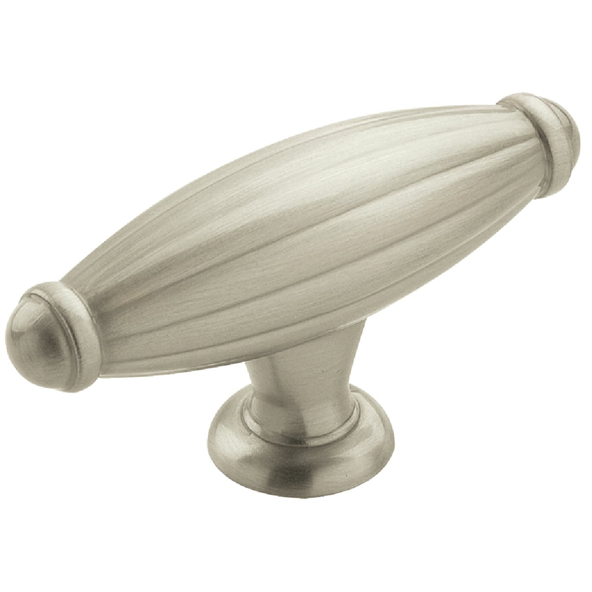 Amerock Blythe Satin Nickel 2-5/8 In. Cabinet Knob