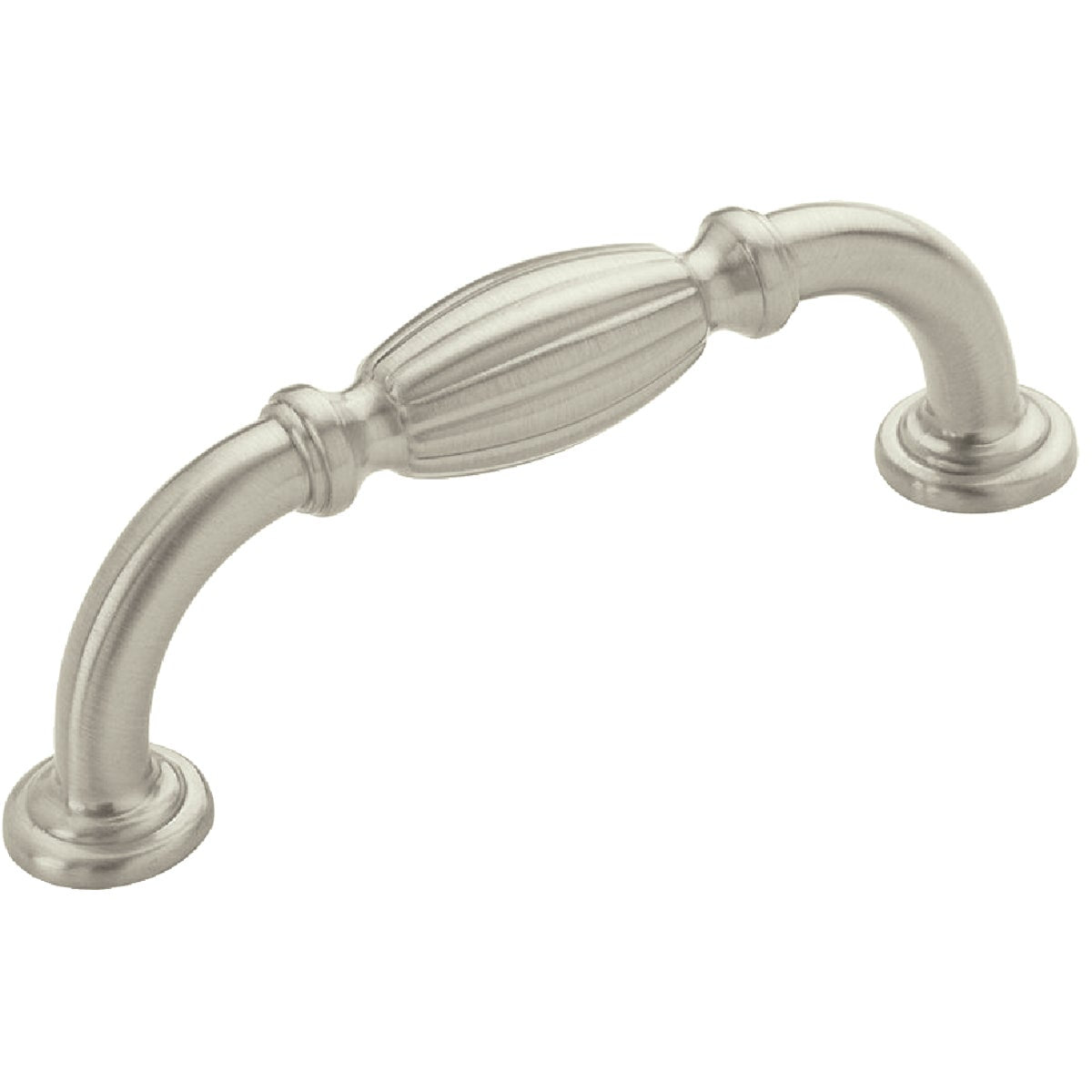 Amerock Blythe Satin Nickel 3 In. Oblong Cabinet Pull