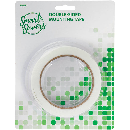 Smart Savers 3/4 In. x 96 In. Double-Sided Foam Mounting Tape