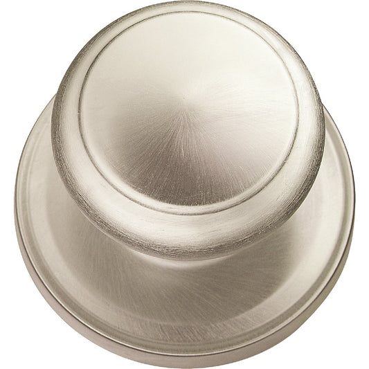 Weiser Satin Nickel Troy Dummy Door Knob