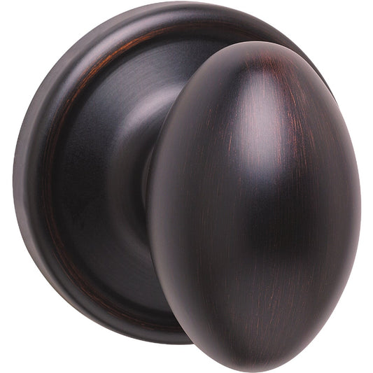 Weiser Venetian Bronze Laurel Dummy Door Knob