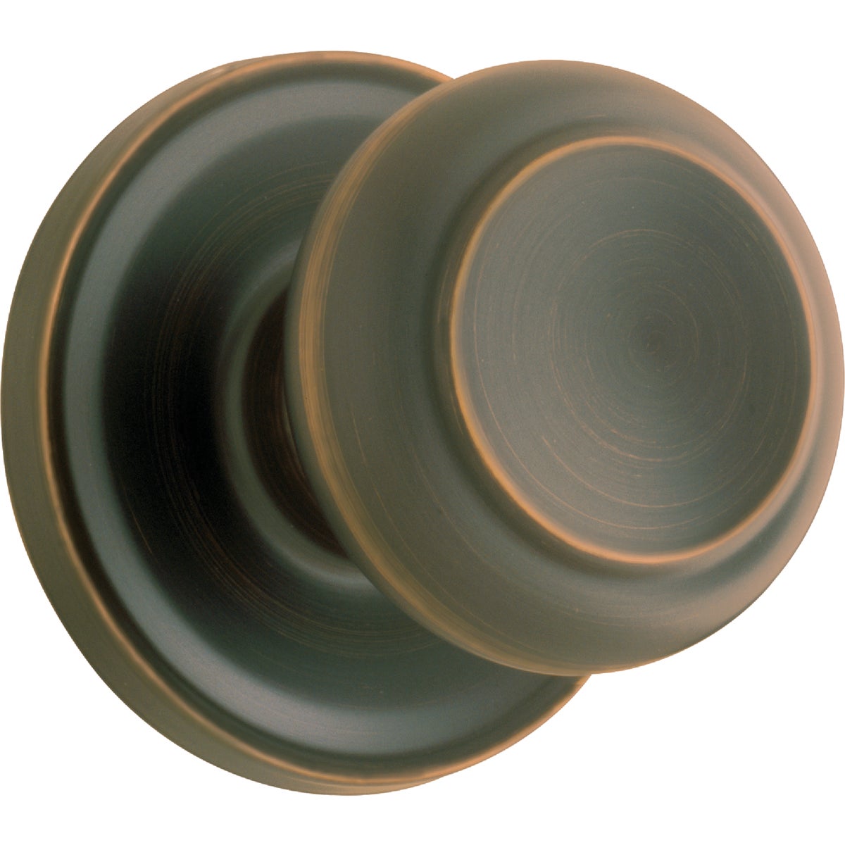 Weiser Venetian Bronze Troy Dummy Door Knob