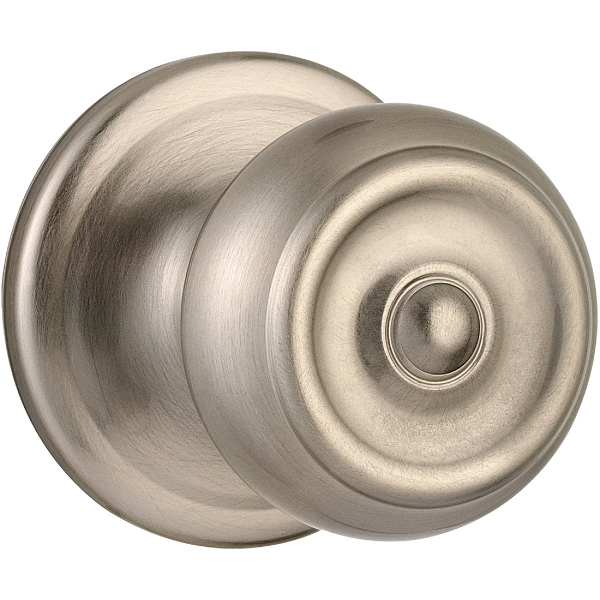 Weiser Satin Nickel Phoenix Dummy Door Knob