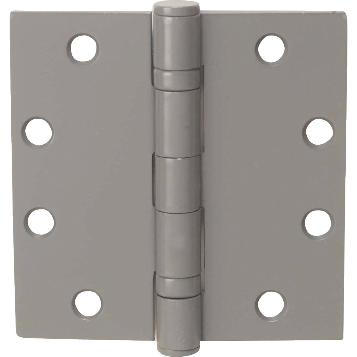 Tell Commercial 4-1/2 In. Square Prime Coat Ball Bearing Door Hinge (3-Pack)