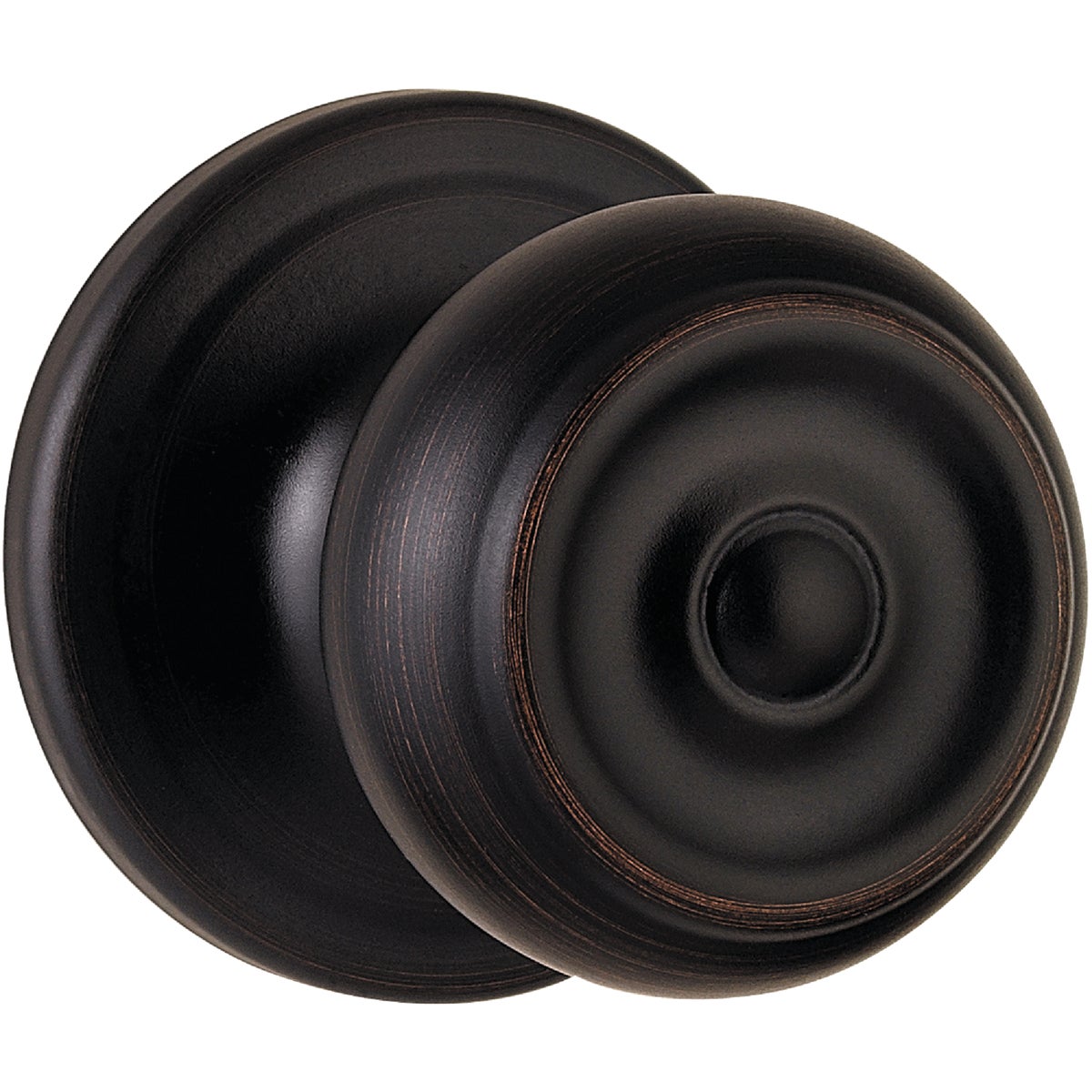 Weiser Venetian Bronze Phoenix Dummy Door Knob