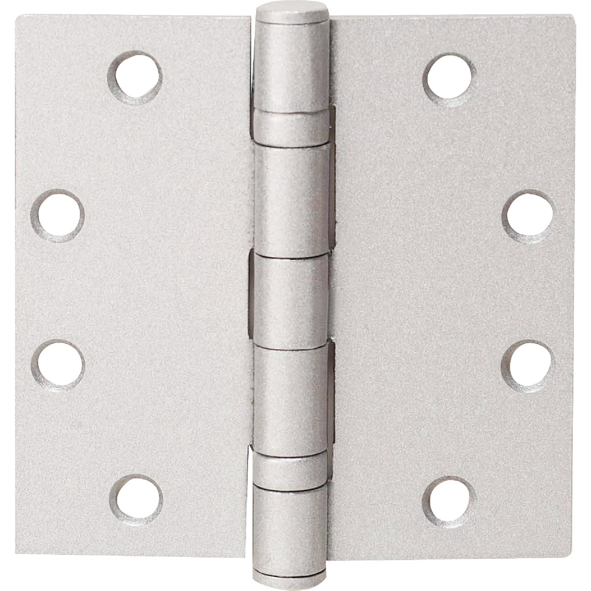 Tell Commercial 4-1/2 In. Square Satin Chrome Ball Bearing Door Hinge (3-Pack)