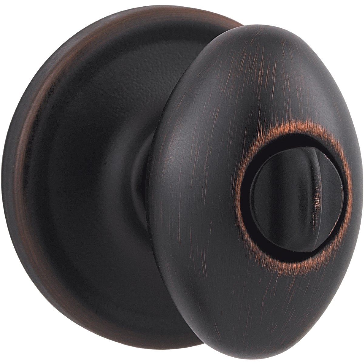 Weiser Laurel Venetian Bronze Bed & Bath Door Knob