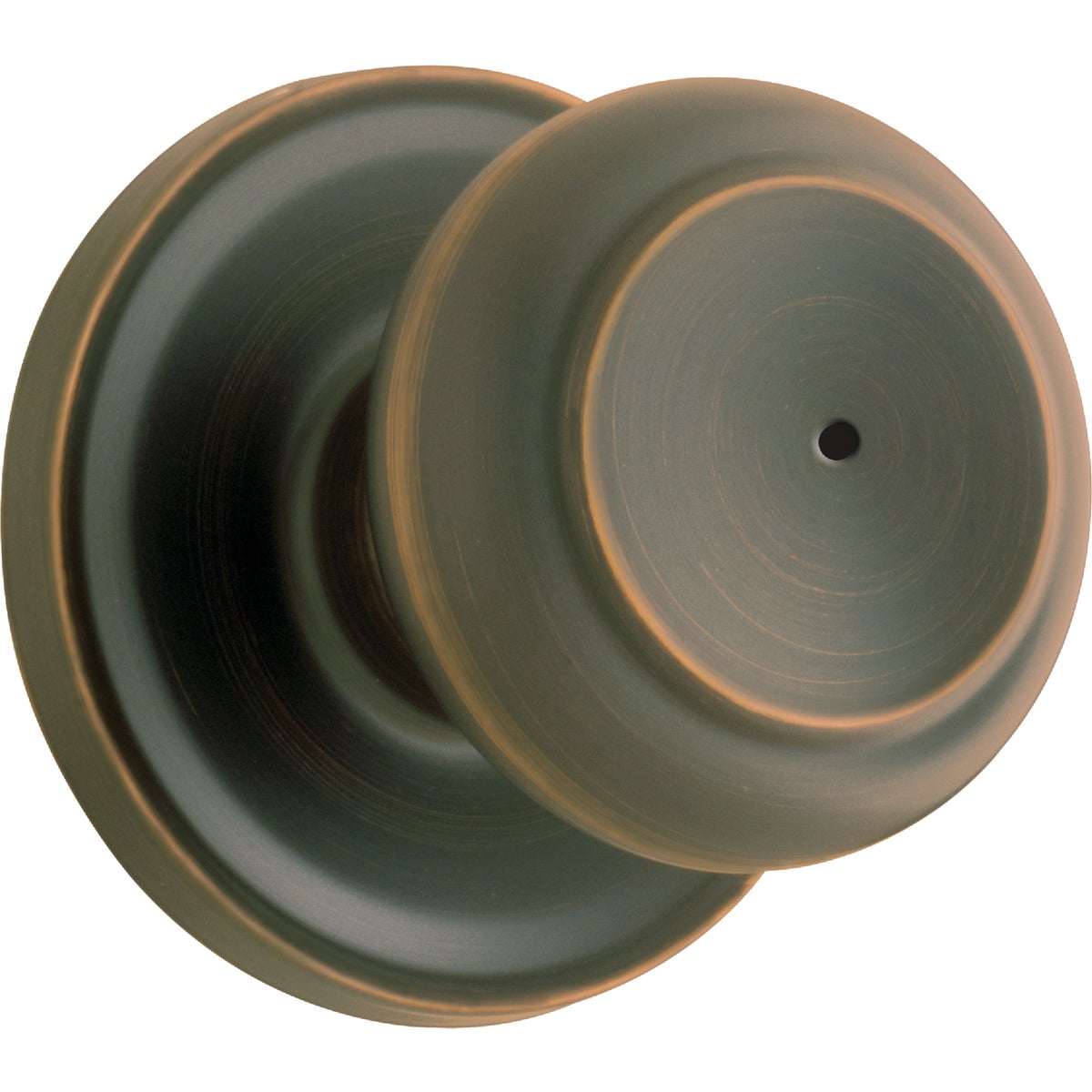 Weiser Troy Venetian Bronze Bed & Bath Door Knob