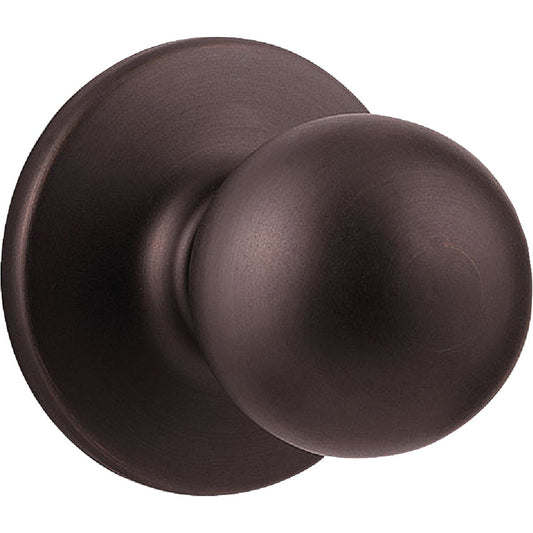 Weiser Venetian Bronze Yukon Dummy Door Knob