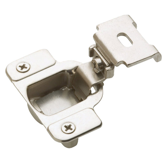 Amerock Matrix Nickel 1-1/4 In. European Self-Closing Concealed Hinge, (2-Pack)