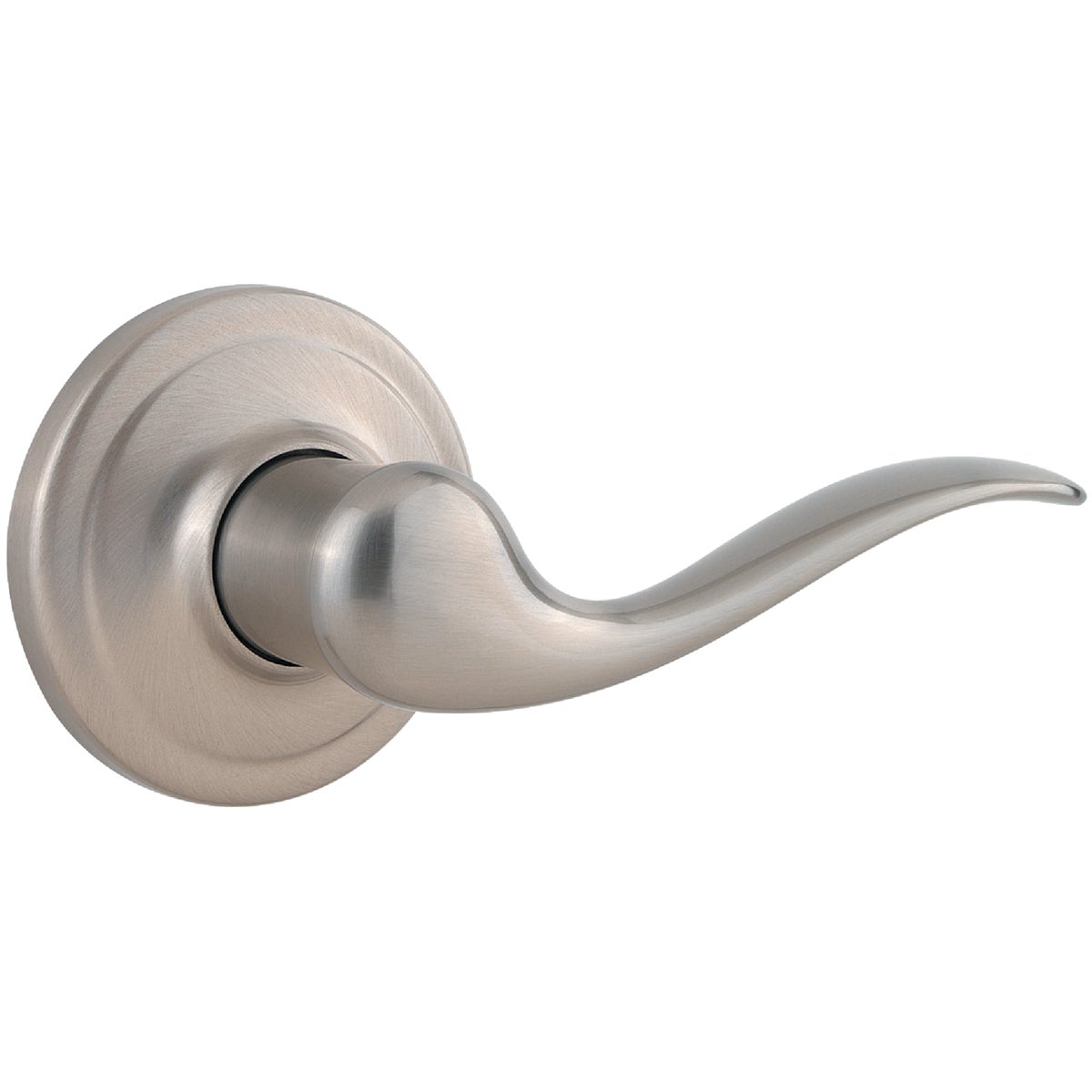 Weiser Satin Nickel Right-Hand Toluca Dummy Door Lever