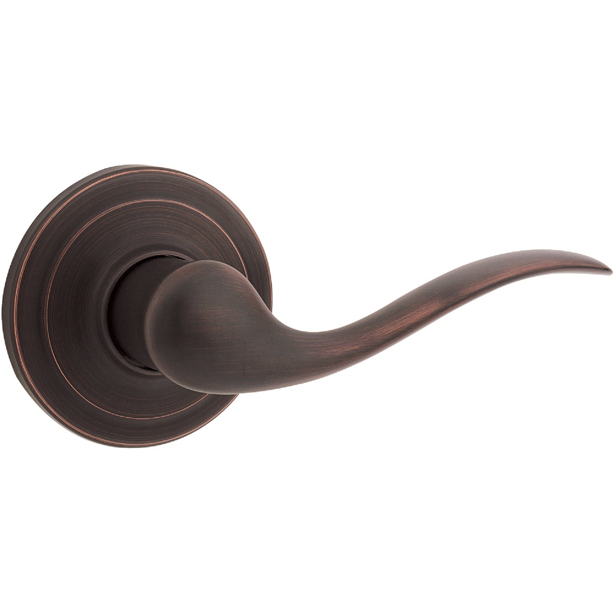 Weiser Venetian Bronze Toluca Passage Door Lever