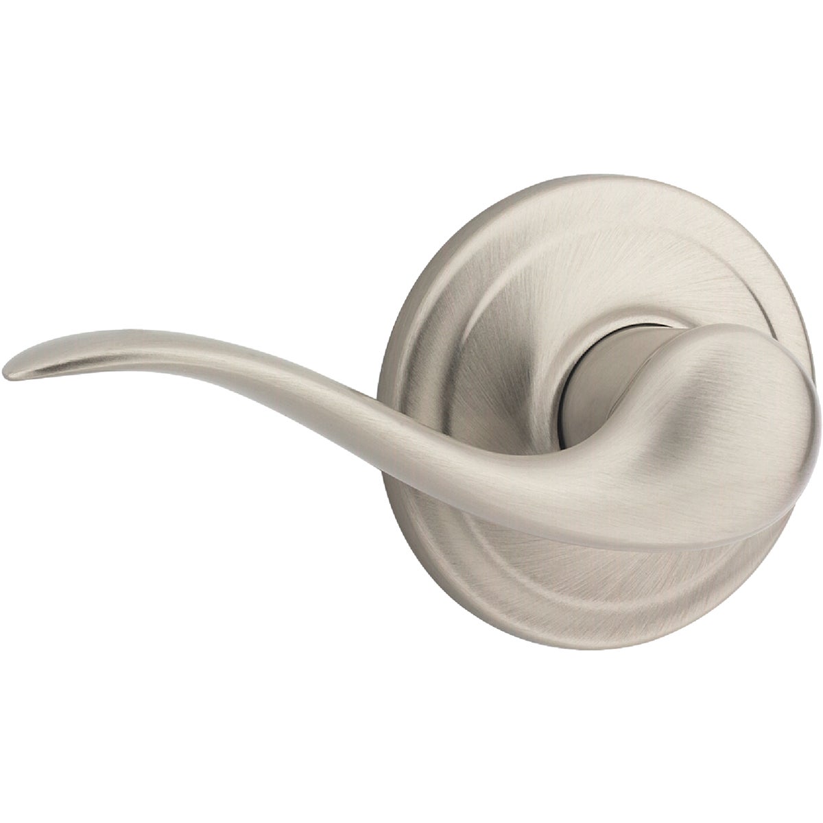 Weiser Satin Nickel Toluca Passage Door Lever