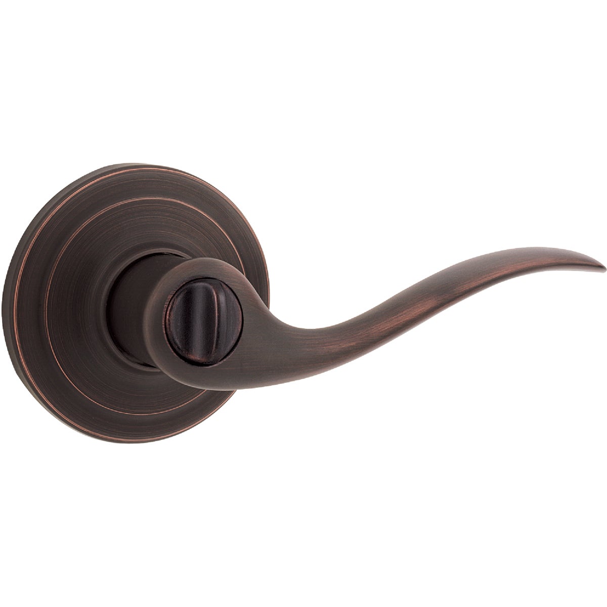 Weiser Venetian Bronze Toluca Privacy Door Lever