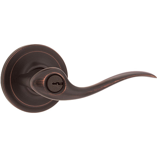 Weiser Venetian Bronze Toluca Entry Door Lever