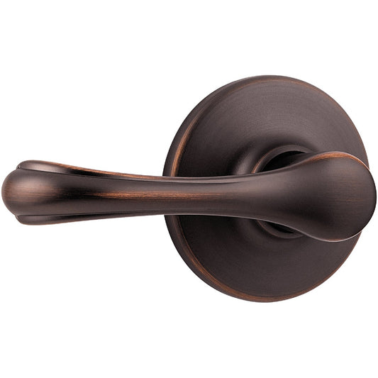 Weiser Venetian Bronze Alfini Dummy Door Lever