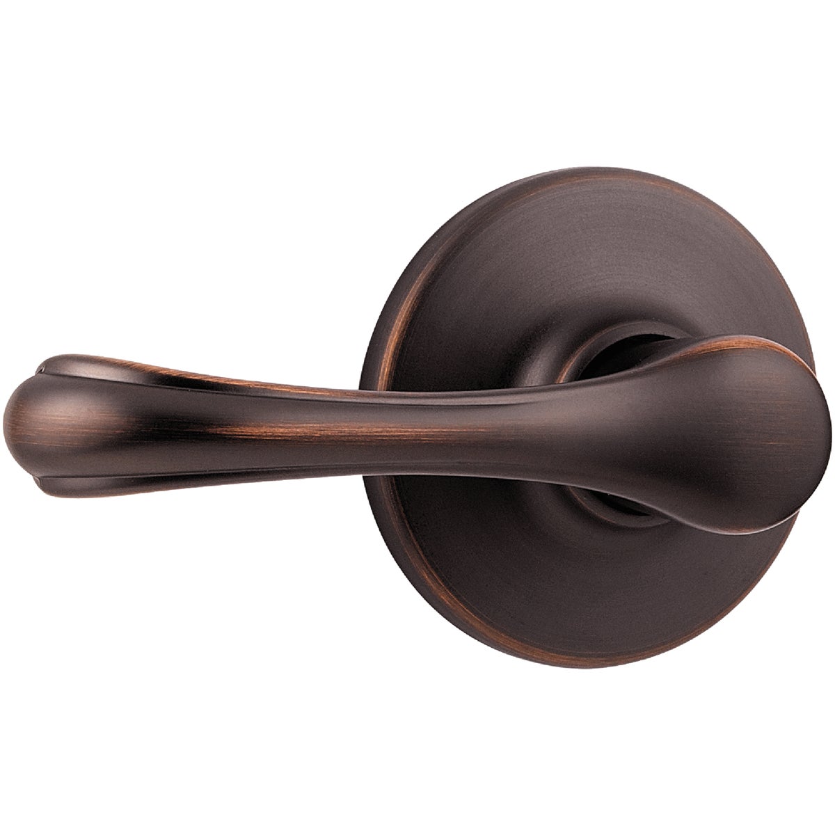 Weiser Venetian Bronze Alfini Passage Door Lever