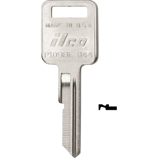 ILCO GM Nickel Plated Automotive Key, B44 (10-Pack)