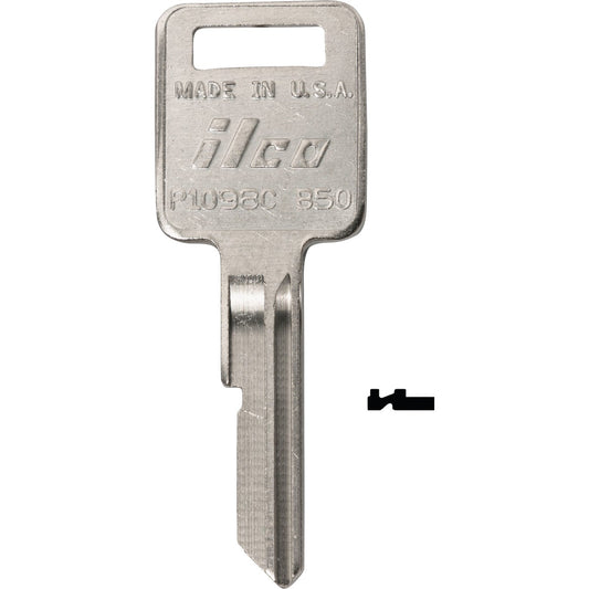 ILCO GM Nickel Plated Automotive Key, B48 (10-Pack)